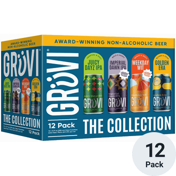 Gruvi Non-Alcoholic Variety Pack