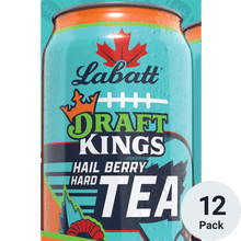 Labatt Draft Kings Hail Berry Hard Tea