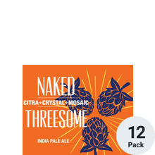 Raised Grain Naked Threesome