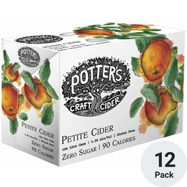 Potter's Petite Cider
