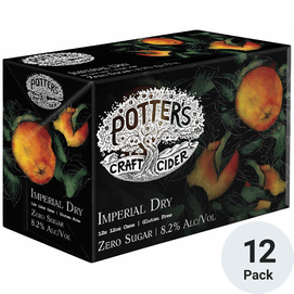 Potter's Imperial Dry Cider