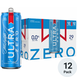 Michelob ULTRA Zero Non-Alcoholic American Lager Beer
