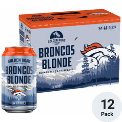 Golden Road Broncos Blonde Ale