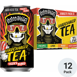 Voodoo Ranger Hardcharged Tea Variety Pack #2