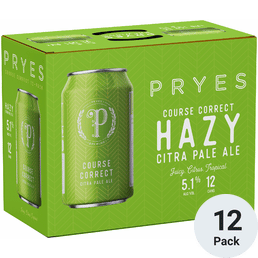 Pryes Course Correct Hazy Pale Ale