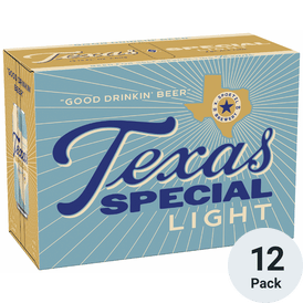 Spoetzl Texas Special Light
