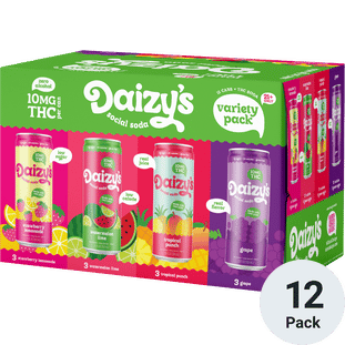 Daizy's THC 10mg Variety Pack
