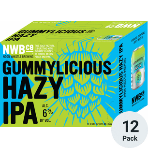 Noon Whistle Gummylicious Hazy Pale Ale