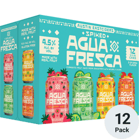 Austin Eastciders Agua Fresca Variety