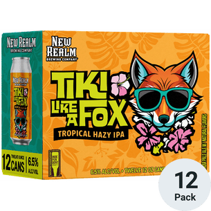 New Realm Tiki Like a Fox