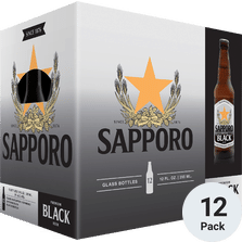 Sapporo Premium Black