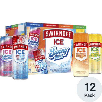 Smirnoff Ice Sunny Days