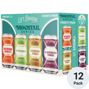 Lift Bridge Non-Alcoholic Mocktail Series Variety Pack