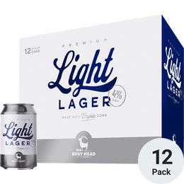 Old Bust Head Premium Light Lager