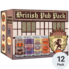 Schlafly British Pub Pack