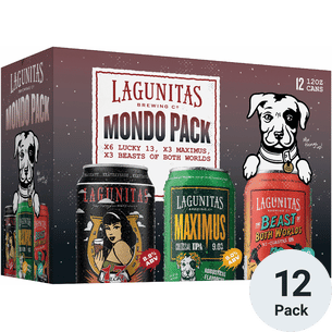 Lagunitas Mondo Variety