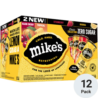 Mike's Classic Collection Zero Sugar Variety Pack