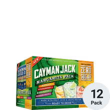 Cayman Jack Zero Sugar Margarita Variety 12pk 12oz Can