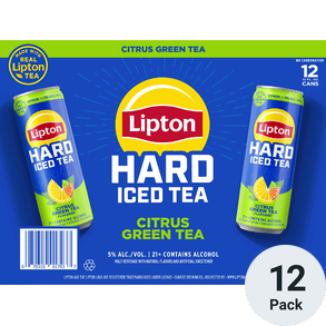 Lipton Hard Citrus Green Tea