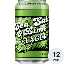 Castle Danger Sea Salt & Lime Lager