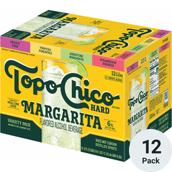 Topo Chico Margarita Variety Pack 6%