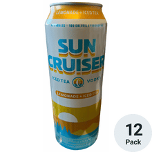 DNU Sun Cruiser Iced Tea Vodka Lemonade and Iced Tea