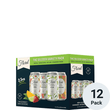 Floral THC 2.5mg Seltzer Variety Pack