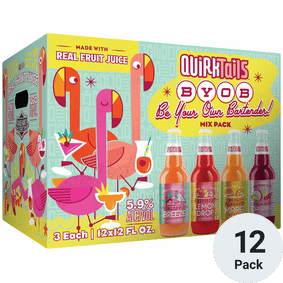 BLVD Quirktails BYOB Variety 12 Pack