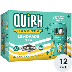 BLVD Quirk Lemonade Tea 12 Pack