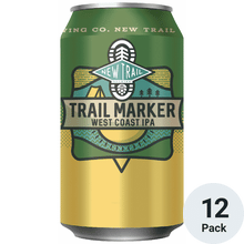 New Trail Trail Marker