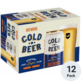 BrewDog Cold Beer