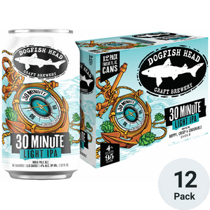 Dogfish Head 30 Minute Light IPA Beer