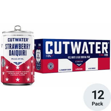 Cutwater Red White & Blue Variety