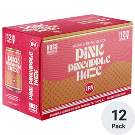 Huss Pink Pineapple Haze IPA