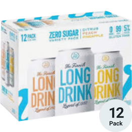 Finnish Long Drink Zero Sugar VP