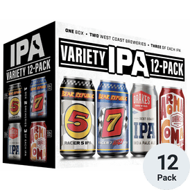 Drake's Variety IPA Collaboration