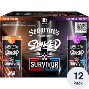 Seagrams Spiked WWE Survivor Variety Pack