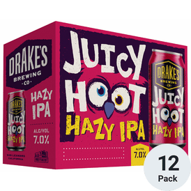 Drake's Juicy Hoot Hazy IPA