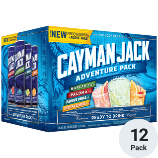 Cayman Jack Adventure Pack 12 pk 12oz Can