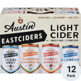 Austin Eastcider South Congress Variety Pack