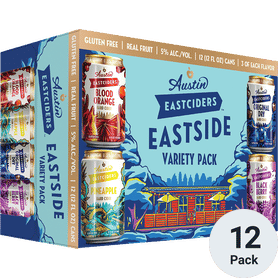 Austin Eastcider Eastside Variety Pack