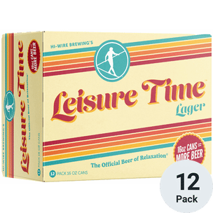 Hi Wire Leisure Time Lager