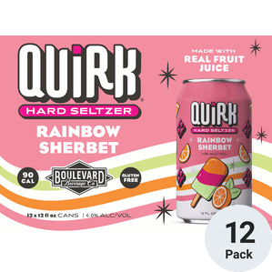 BLVD Quirk Orange Rainbow Sherbet