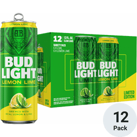 Bud Light Lime & Lemon Lime Variety Pack