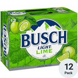 Busch Light Lime