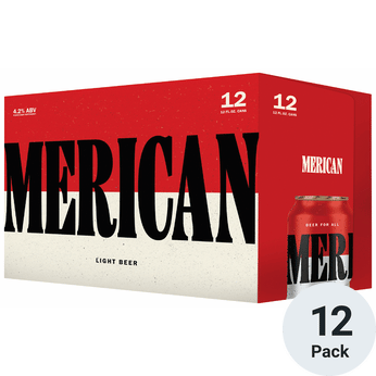 Merican Light Beer