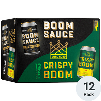 Lord Hobo Boom x Crispy Boom Sampler