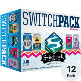 Switchback Brewing Switchpack Variety