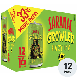 Saranac Growler