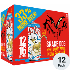 Flying Dog Snake Dog